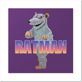 Ratman Posters and Art